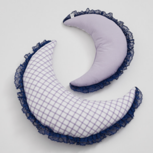 Blueberry Moon Pillow